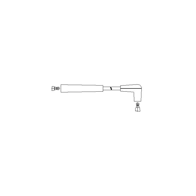 Câble d'allumage BREMI 824/60