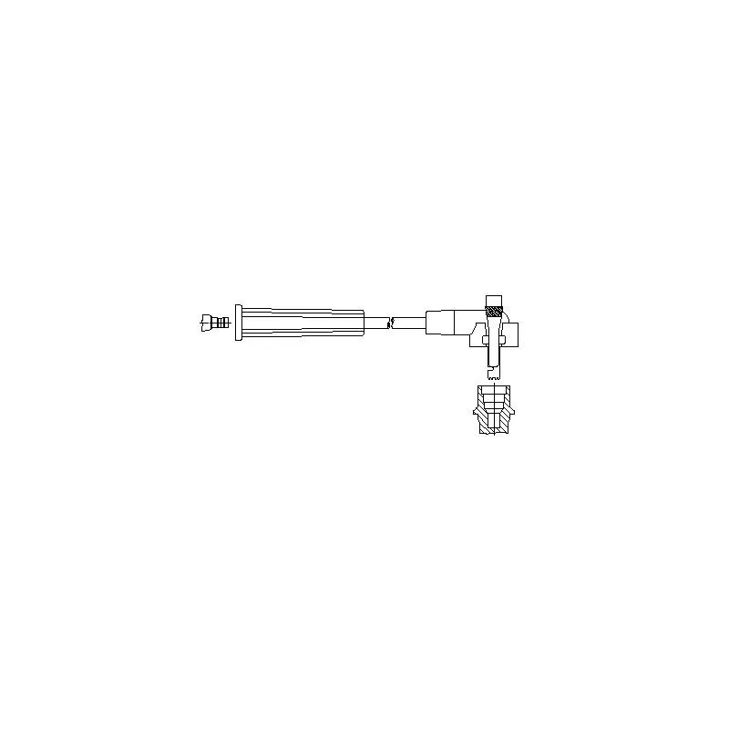 Câble d'allumage BREMI 860/65