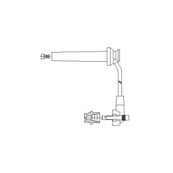 Câble d'allumage BREMI 891/95