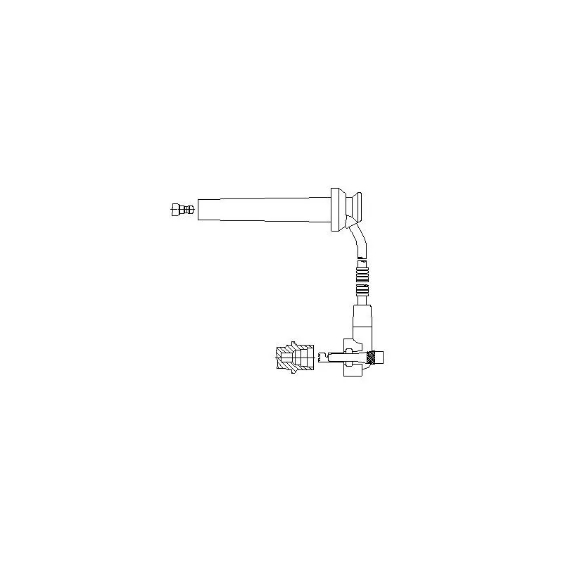 Câble d'allumage BREMI 891E35