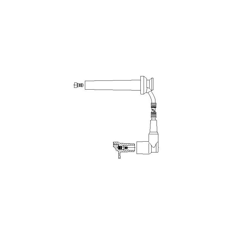 Câble d'allumage BREMI 8A15F29