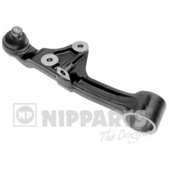 Triangle ou bras de suspension (train avant) NIPPARTS J4900303