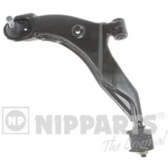 Triangle ou bras de suspension (train avant) NIPPARTS J4900504