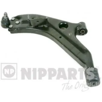 Triangle ou bras de suspension (train avant) NIPPARTS J4900907