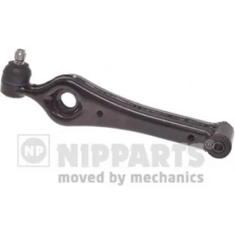 Triangle ou bras de suspension (train avant) NIPPARTS J4908009
