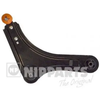 Triangle ou bras de suspension (train avant) NIPPARTS J4910903