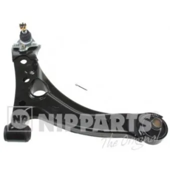 Triangle ou bras de suspension (train avant) NIPPARTS J4912033