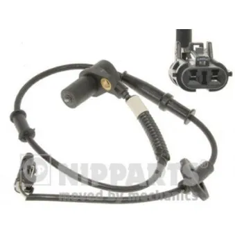 Capteur, vitesse de roue NIPPARTS J5000505