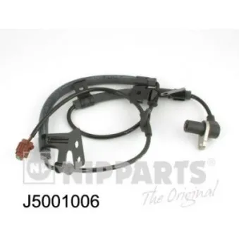 Capteur, vitesse de roue NIPPARTS J5001006