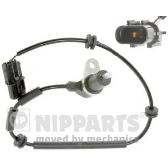Capteur, vitesse de roue NIPPARTS J5010521