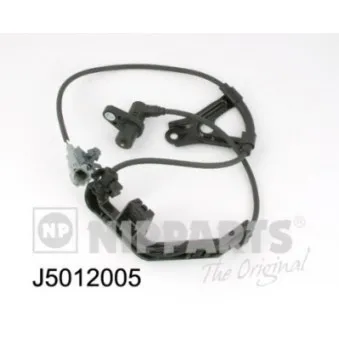 Capteur, vitesse de roue NIPPARTS J5012005