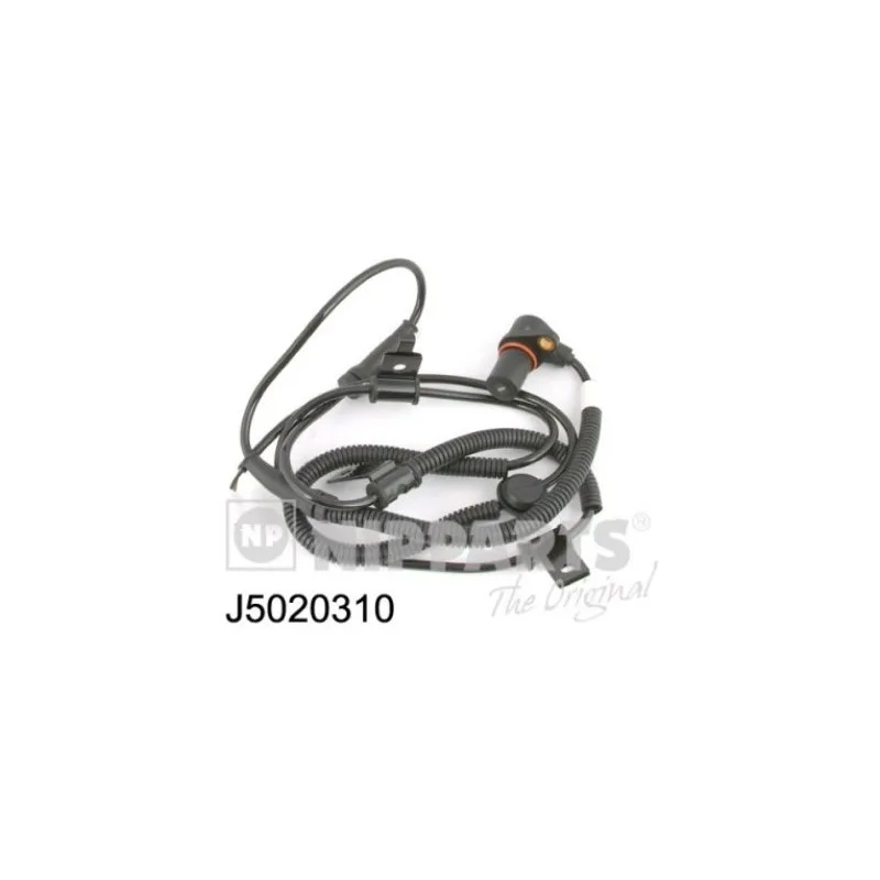 Capteur, vitesse de roue NIPPARTS J5020310