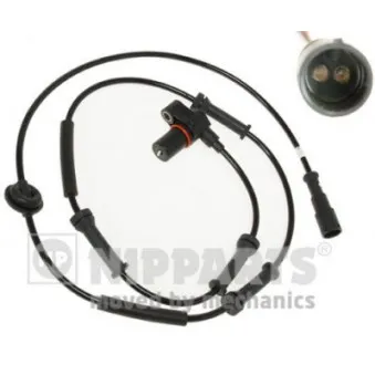 Capteur, vitesse de roue NIPPARTS J5020400
