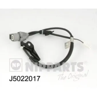 Capteur, vitesse de roue NIPPARTS J5022017