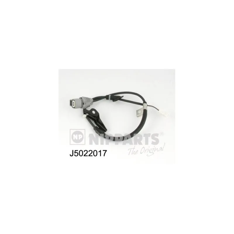 Capteur, vitesse de roue NIPPARTS J5022017