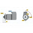 Démarreur BOSCH 0 001 417 056 - Visuel 2