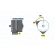 Alternateur BOSCH 0 120 469 734 - Visuel 3