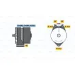 Alternateur BOSCH 0 120 488 273 - Visuel 3