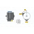 Alternateur BOSCH 0 120 489 325 - Visuel 3