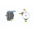 Alternateur BOSCH 0 120 489 731 - Visuel 3