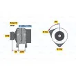 Alternateur BOSCH 0 123 310 006 - Visuel 3