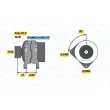 Alternateur BOSCH 0 123 515 003 - Visuel 2