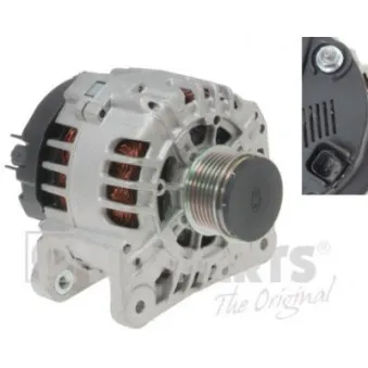Alternateur NIPPARTS J5115085