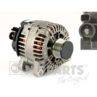 Alternateur NIPPARTS J5118022