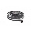 Moteur électrique, ventilateur pour radiateurs BOSCH 0 130 303 306 - Visuel 1
