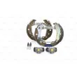 Kit de freins arrière prémontés KIT SUPERPRO BOSCH 0 204 114 001 - Visuel 1