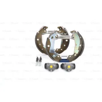 Kit de freins arrière prémontés KIT SUPERPRO BOSCH 0 204 114 001