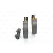 Kit de freins arrière prémontés KIT SUPERPRO BOSCH 0 204 114 001 - Visuel 2