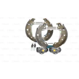 Kit de freins arrière prémontés KIT SUPERPRO BOSCH 0 204 114 002