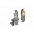 Kit de freins arrière prémontés KIT SUPERPRO BOSCH 0 204 114 002 - Visuel 2