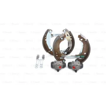 Kit de freins arrière prémontés KIT SUPERPRO BOSCH 0 204 114 003