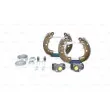 Kit de freins arrière prémontés KIT SUPERPRO BOSCH 0 204 114 027 - Visuel 1