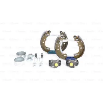 Kit de freins arrière prémontés KIT SUPERPRO BOSCH