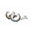 Kit de freins arrière prémontés KIT SUPERPRO BOSCH 0 204 114 027 - Visuel 3