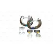 Kit de freins arrière prémontés KIT SUPERPRO BOSCH 0 204 114 028 - Visuel 1