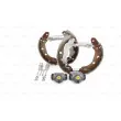 Kit de freins arrière prémontés KIT SUPERPRO BOSCH 0 204 114 032 - Visuel 1