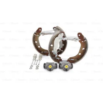 Kit de freins arrière prémontés KIT SUPERPRO BOSCH