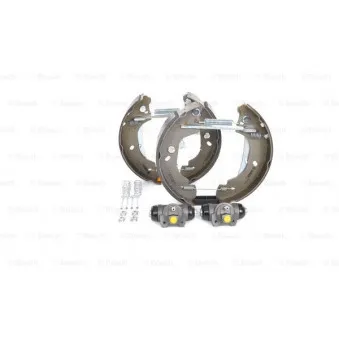 Kit de freins arrière prémontés KIT SUPERPRO BOSCH 0 204 114 043