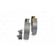 Kit de freins arrière prémontés KIT SUPERPRO BOSCH 0 204 114 043 - Visuel 2