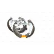 Kit de freins arrière prémontés KIT SUPERPRO BOSCH 0 204 114 043 - Visuel 3