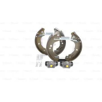 Kit de freins arrière prémontés KIT SUPERPRO BOSCH 0 204 114 044
