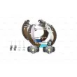 Kit de freins arrière prémontés KIT SUPERPRO BOSCH 0 204 114 046 - Visuel 1