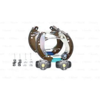 Kit de freins arrière prémontés KIT SUPERPRO BOSCH 0 204 114 046