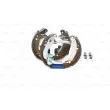 Kit de freins arrière prémontés KIT SUPERPRO BOSCH 0 204 114 046 - Visuel 3