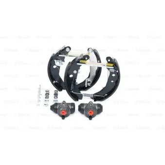 Kit de freins arrière prémontés KIT SUPERPRO BOSCH 0 204 114 047