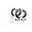 Kit de freins arrière prémontés KIT SUPERPRO BOSCH 0 204 114 053 - Visuel 1